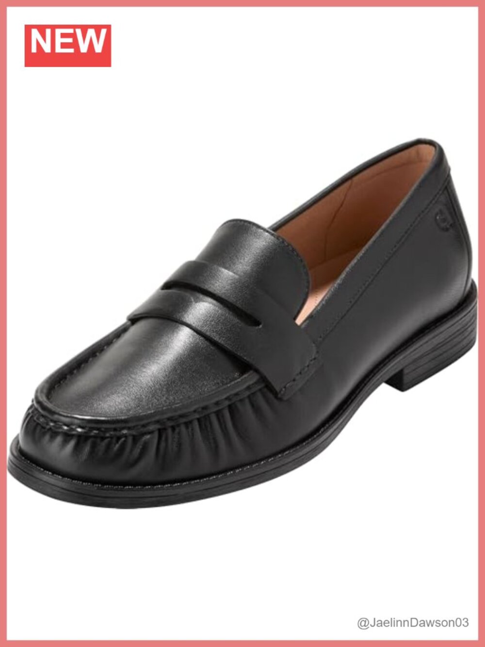 Women's Leather Driving Style Loafers Penny Keeper Slip On Comfort